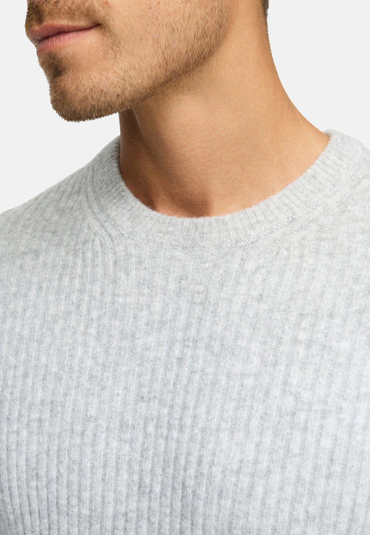 Strickpullover INPeace O-Neck
