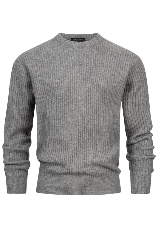 Strickpullover INPeace O-Neck