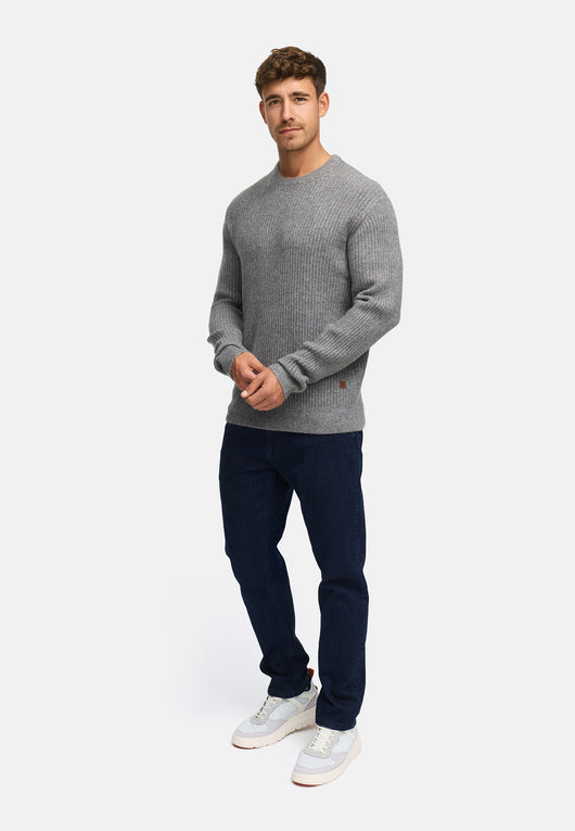 Strickpullover INPeace O-Neck