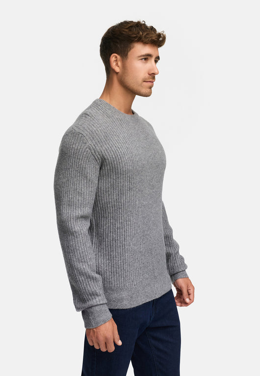 Strickpullover INPeace O-Neck