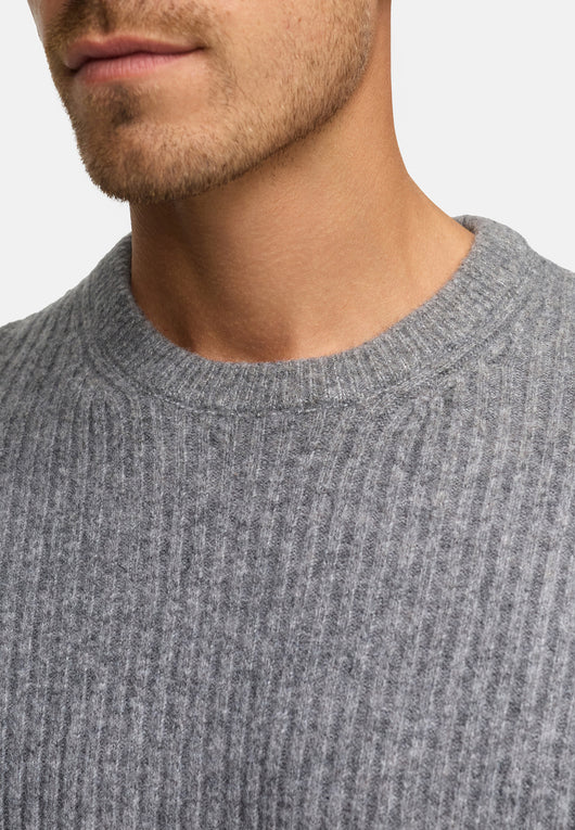 Strickpullover INPeace O-Neck