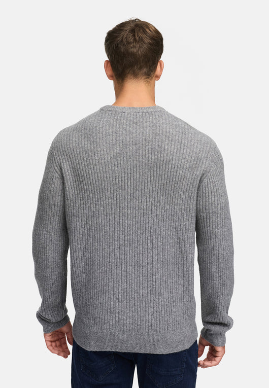 Strickpullover INPeace O-Neck