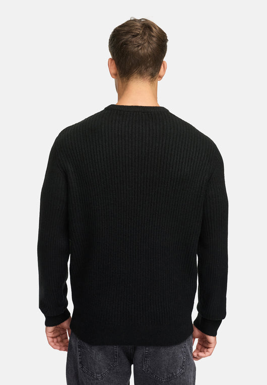 Strickpullover INPeace O-Neck