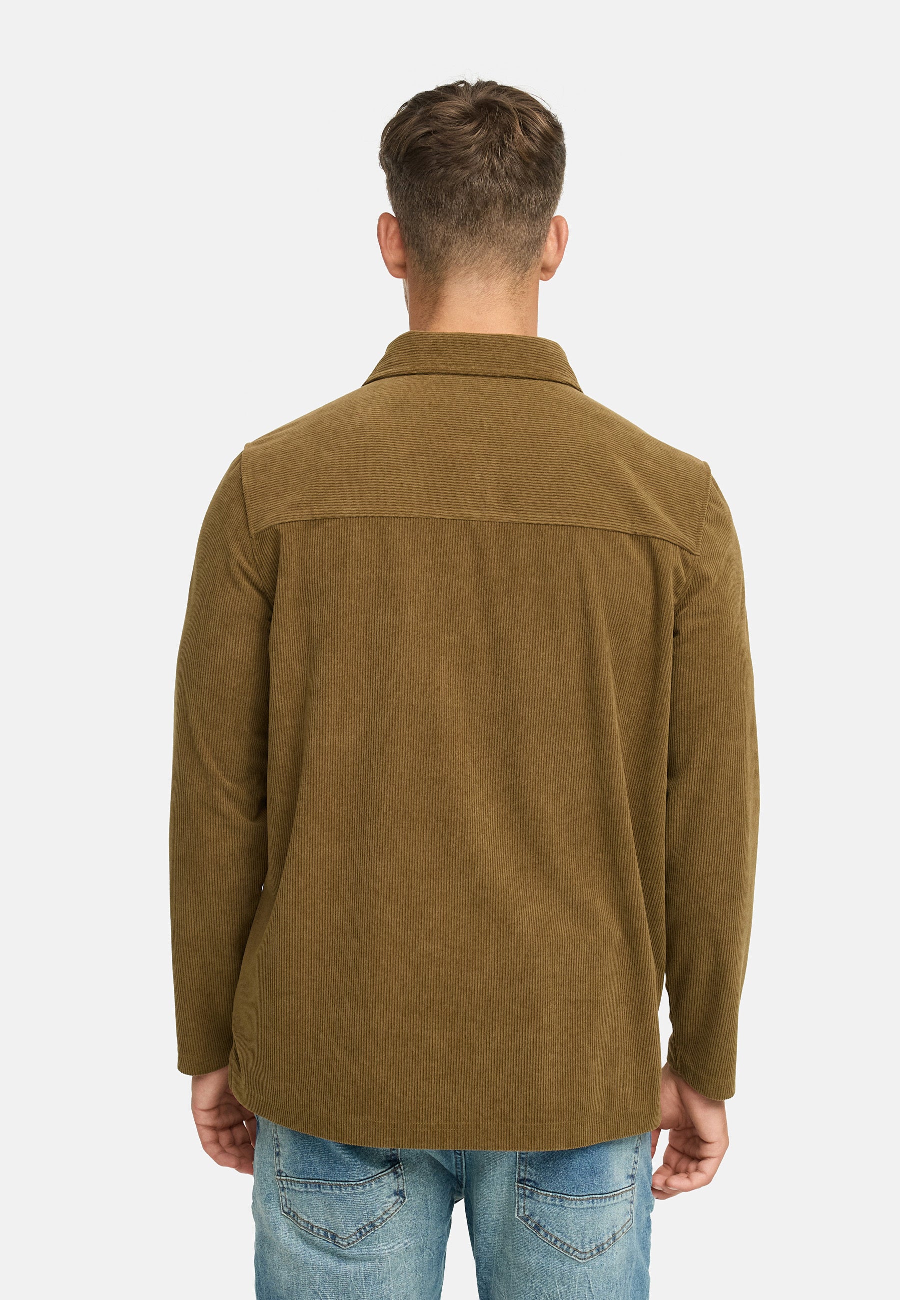 Hemd Langarm INNemoto Zip Shirt Produktbild