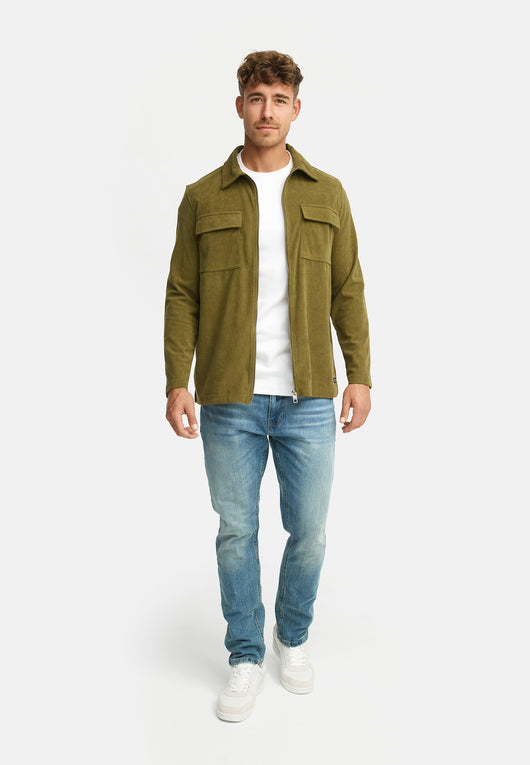 Hemd Langarm INNemoto Zip Shirt