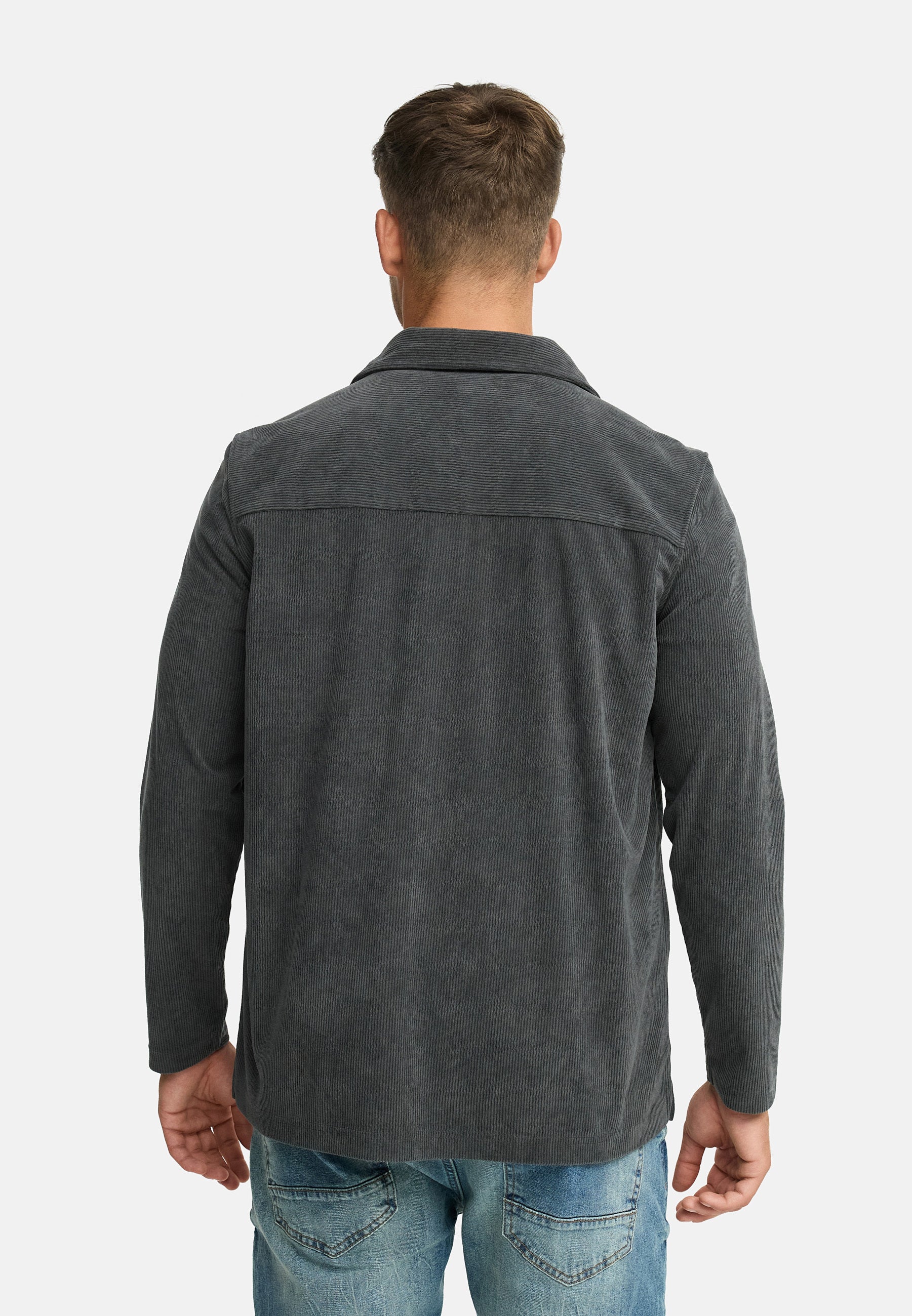 Hemd Langarm INNemoto Zip Shirt Produktbild