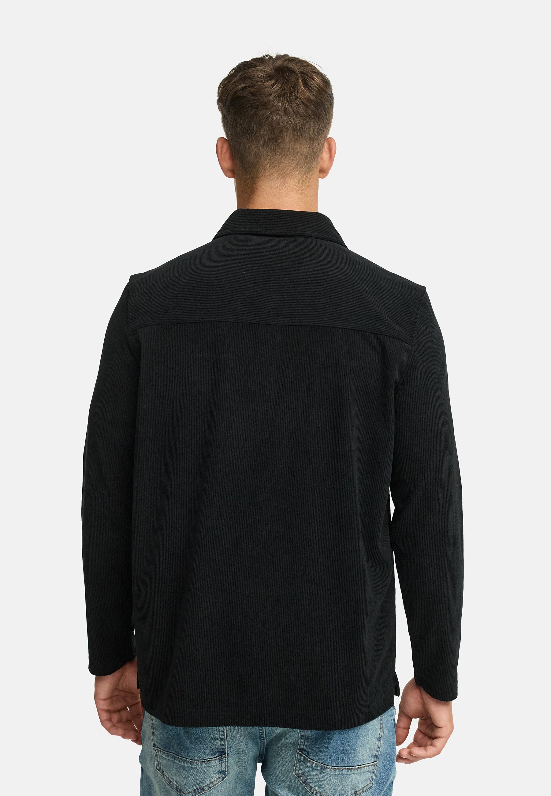 Hemd Langarm INNemoto Zip Shirt Produktbild