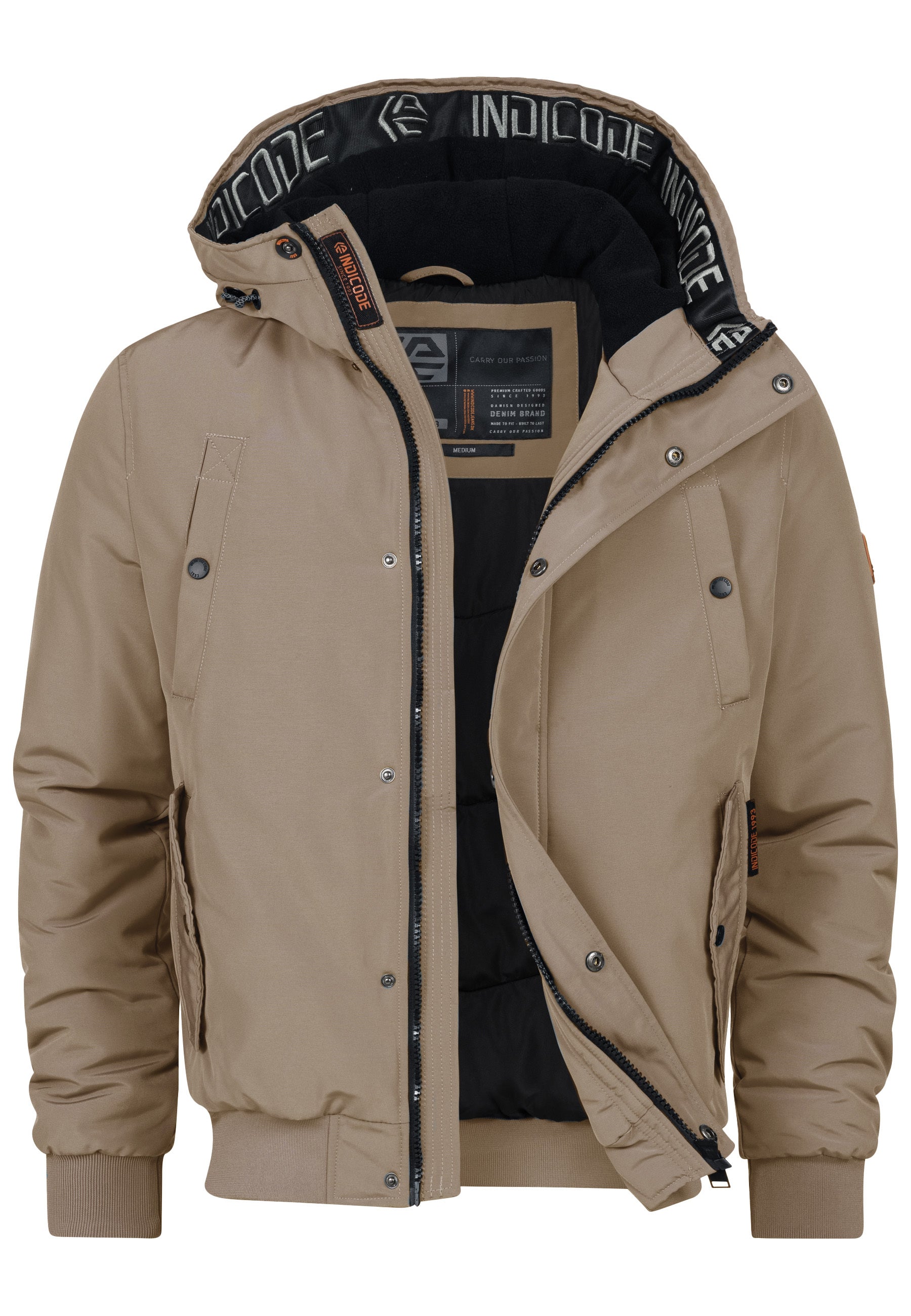 Winterjacke INAlbanos Produktbild