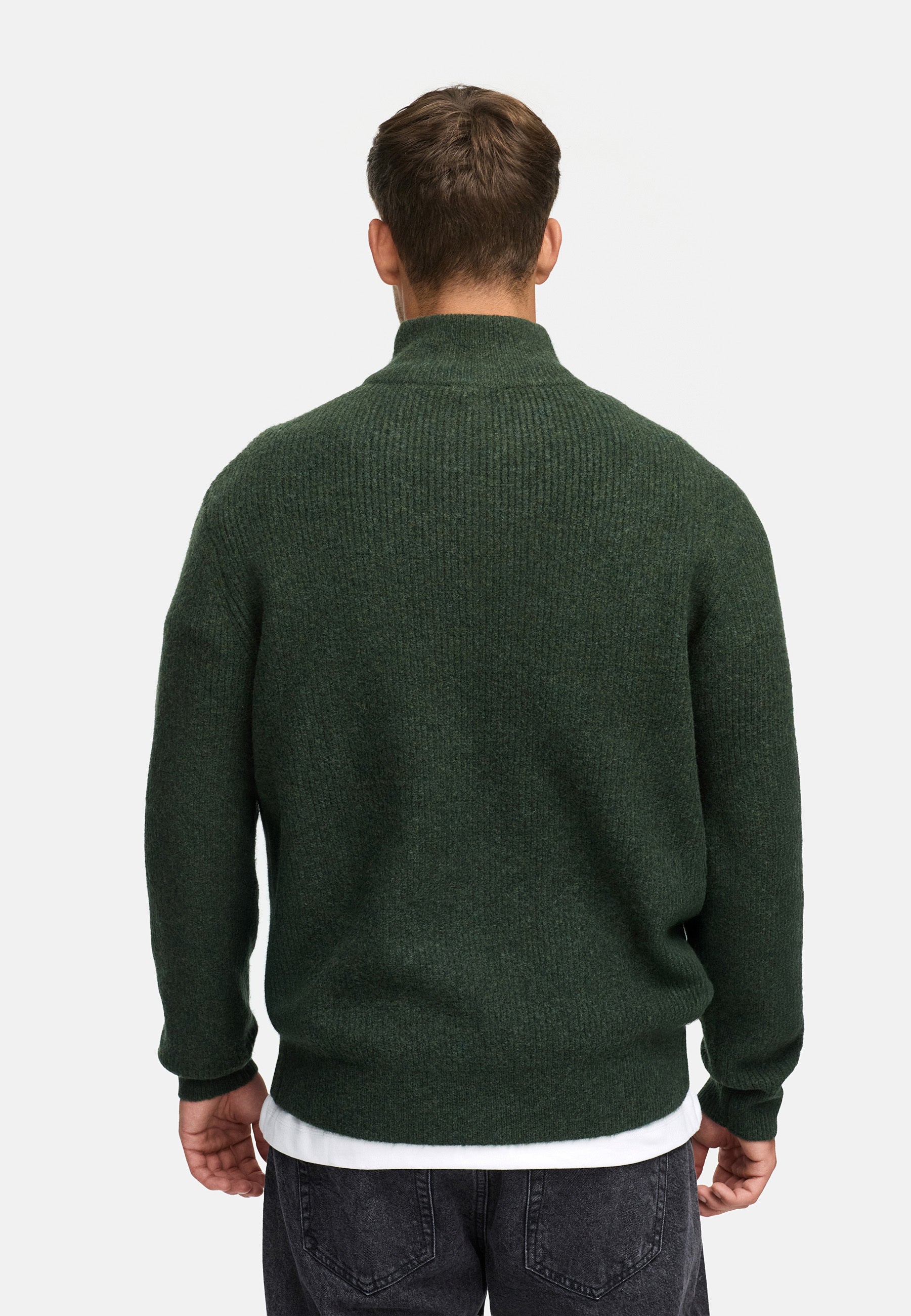 Strickpullover INPeace Half Zip Produktbild