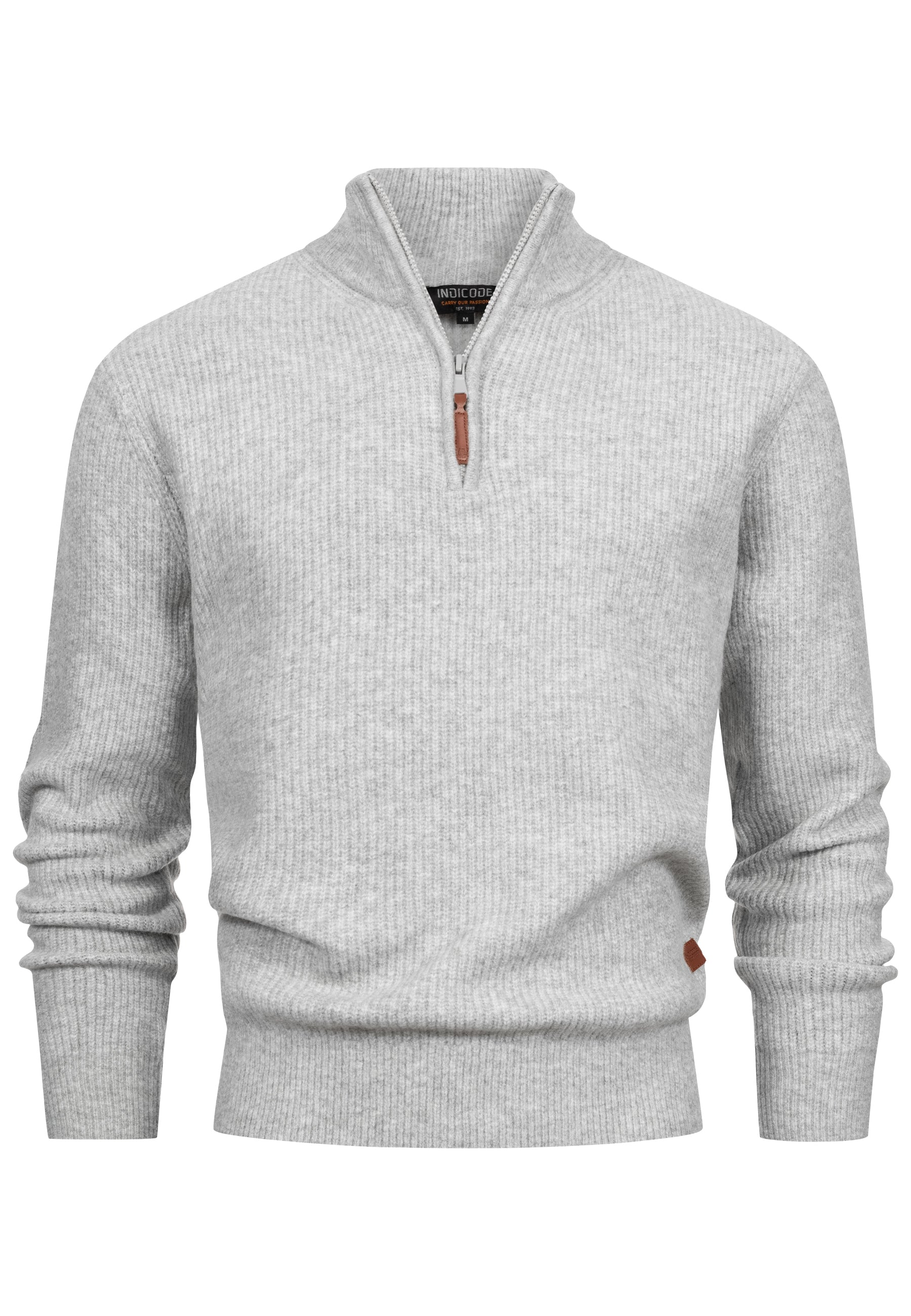 Strickpullover INPeace Half Zip Produktbild