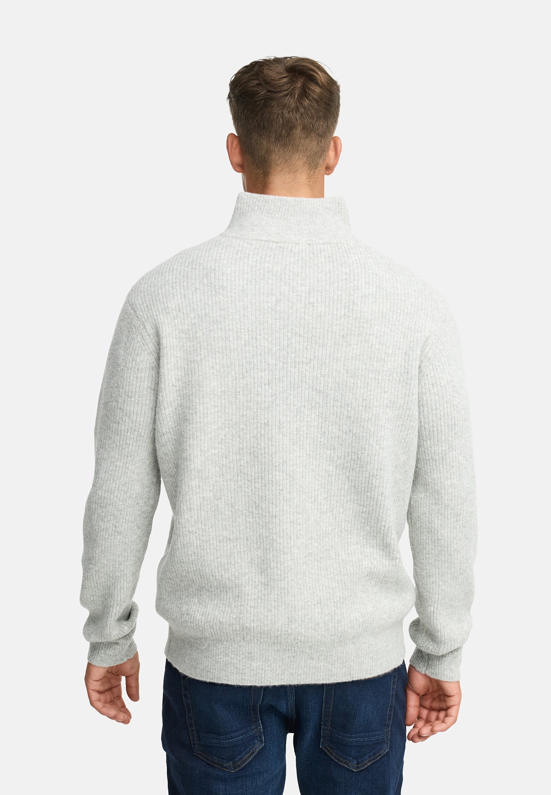 Strickpullover INPeace Half Zip Produktbild