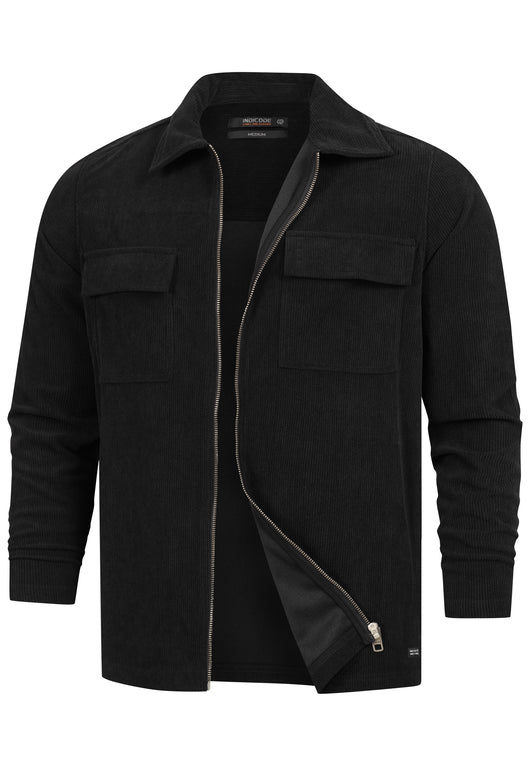 Hemd Langarm INNemoto Zip Shirt