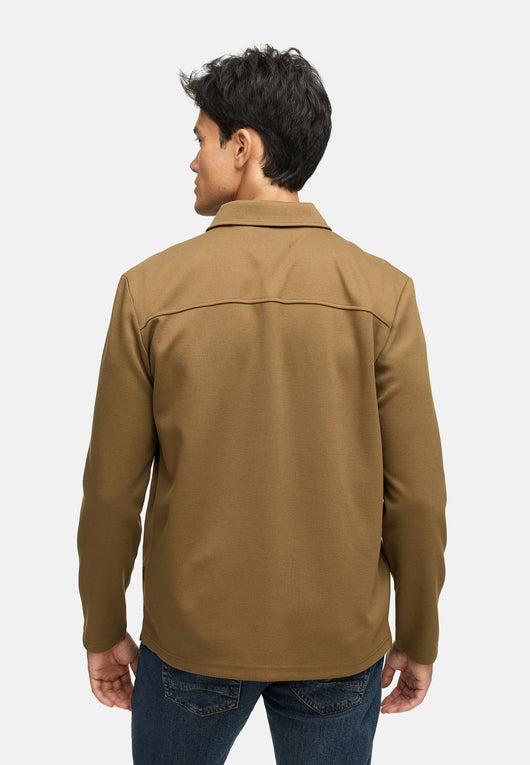Hemd Langarm INNello Zip Shirt