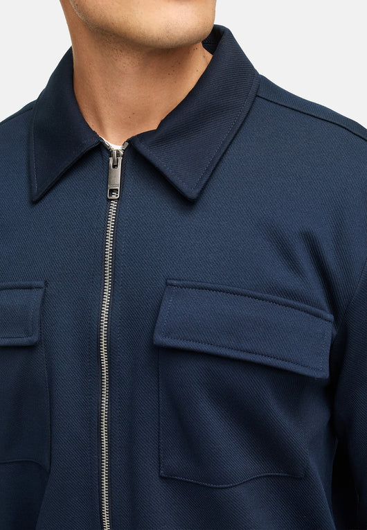 Hemd Langarm INNello Zip Shirt