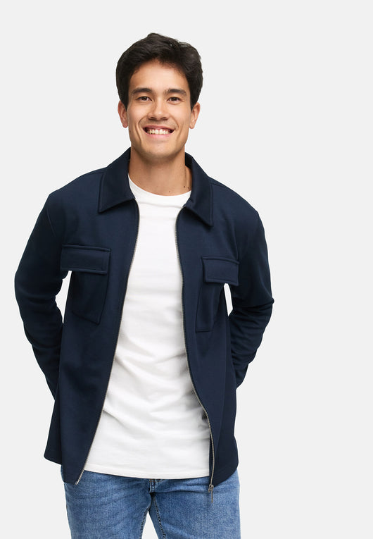 Hemd Langarm INNello Zip Shirt