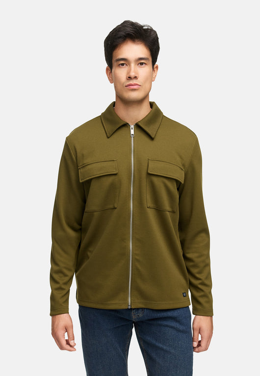 Hemd Langarm INNello Zip Shirt