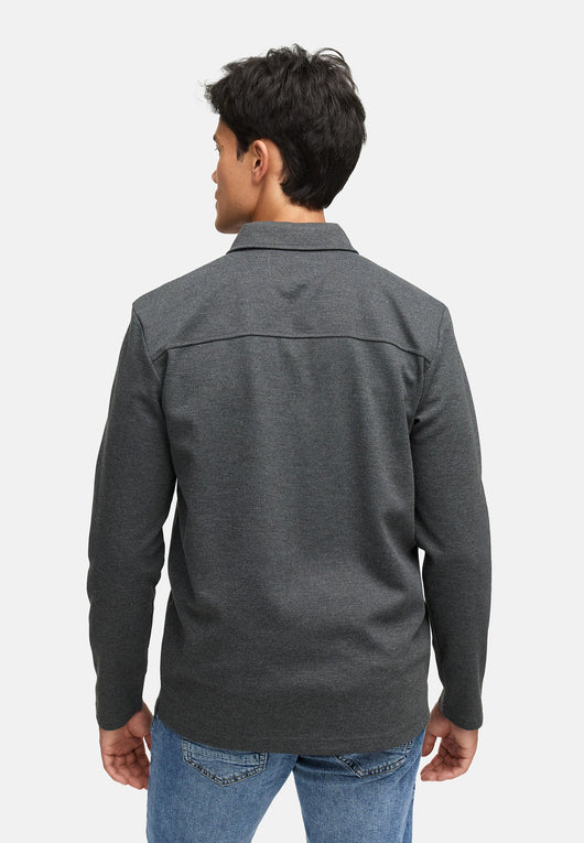 Hemd Langarm INNello Zip Shirt