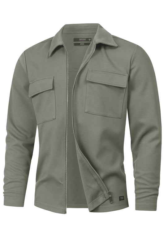 Hemd Langarm INNello Zip Shirt