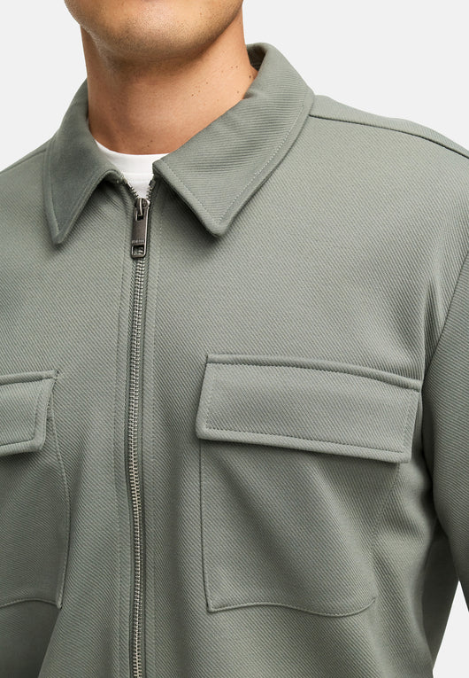 Hemd Langarm INNello Zip Shirt