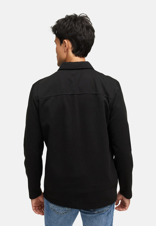 Hemd Langarm INNello Zip Shirt
