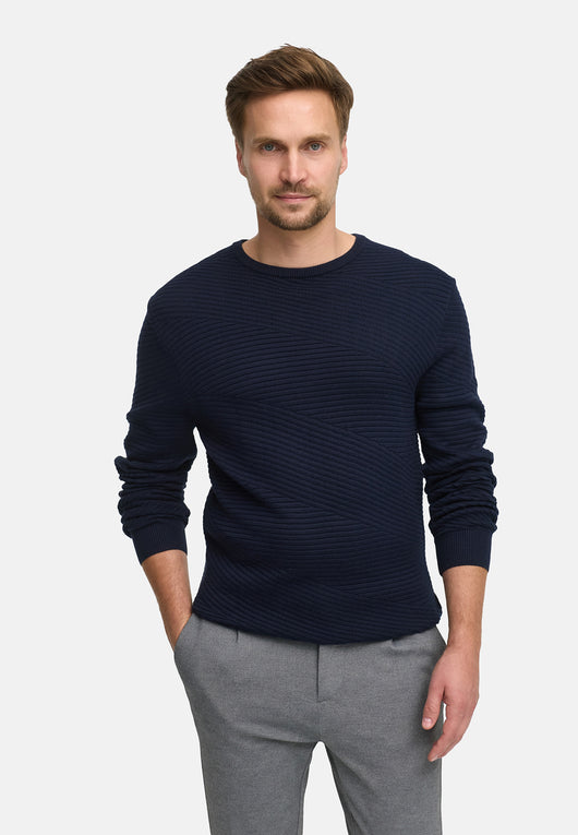 Strickpullover JFAbram crew neck