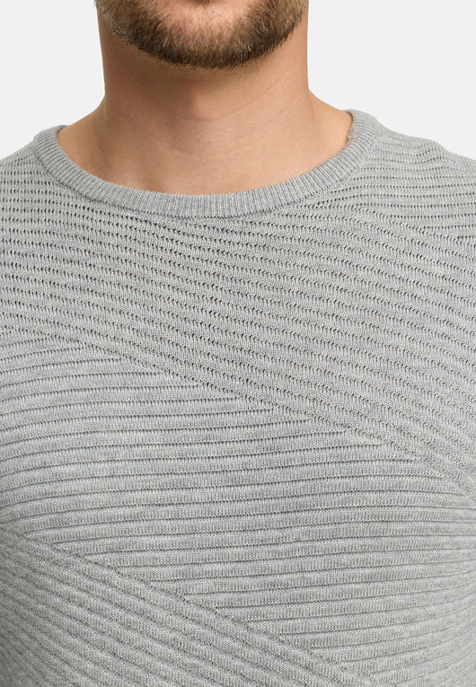 Strickpullover JFAbram crew neck