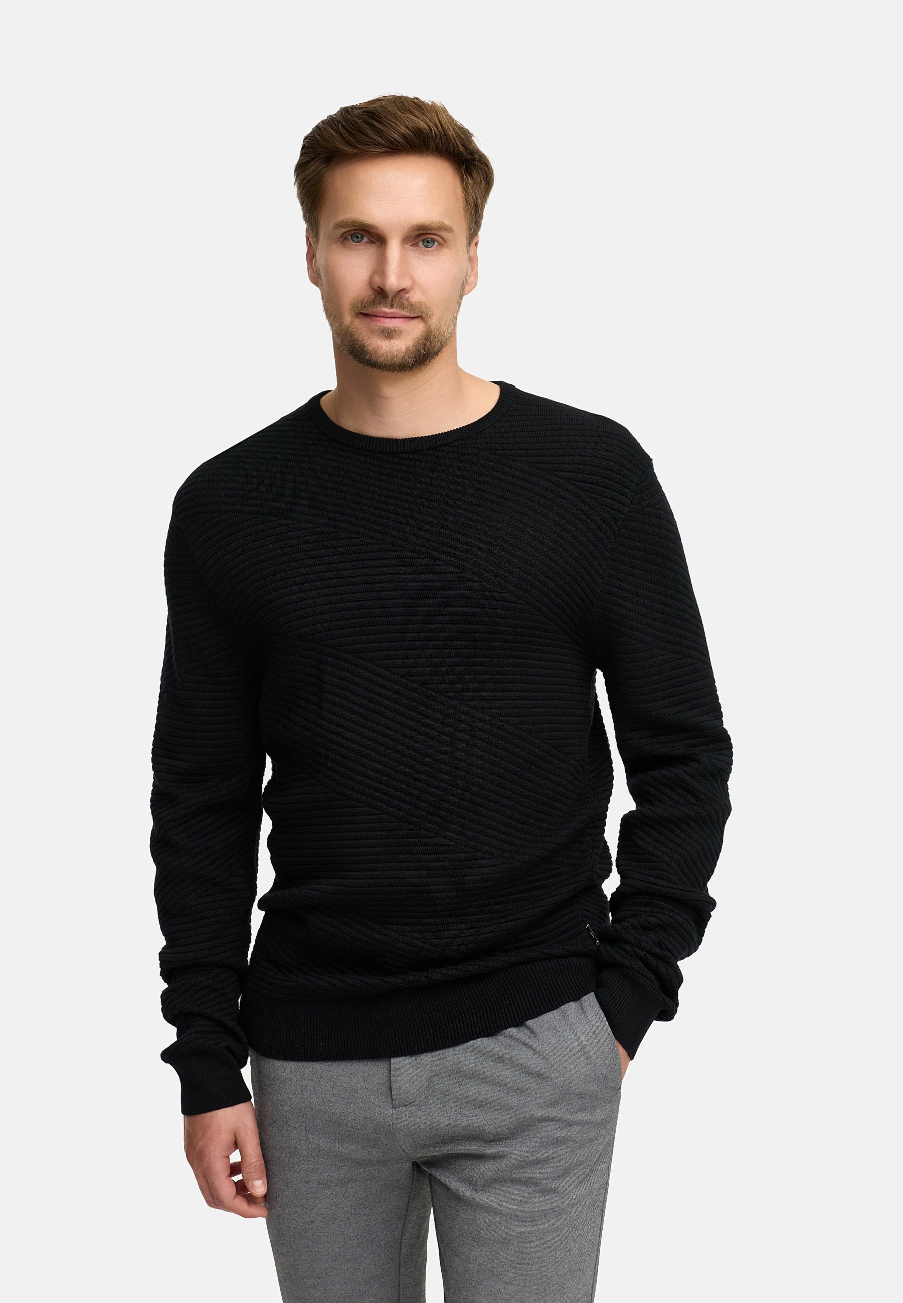 Strickpullover JFAbram crew neck Produktbild