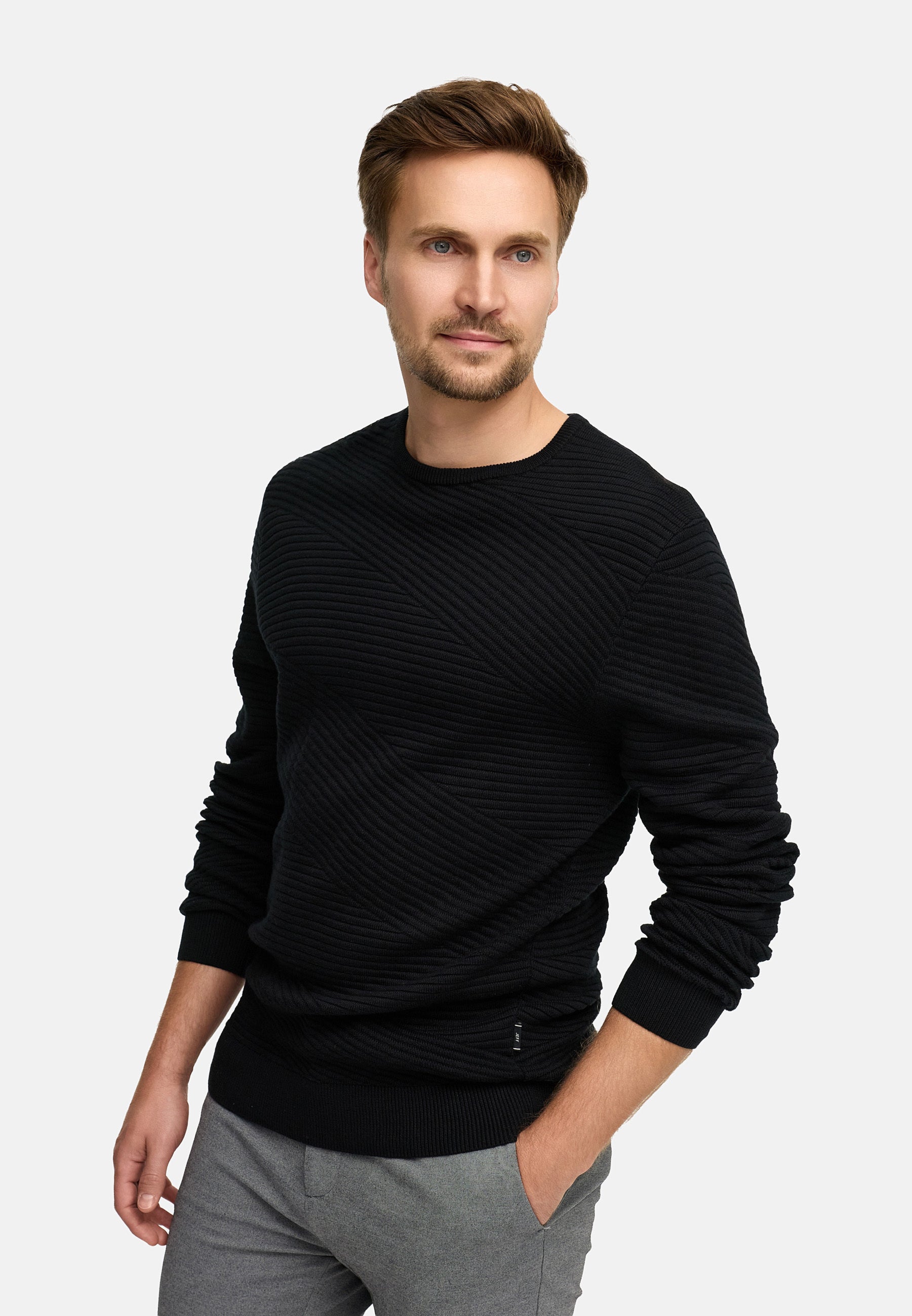 Strickpullover JFAbram crew neck Produktbild