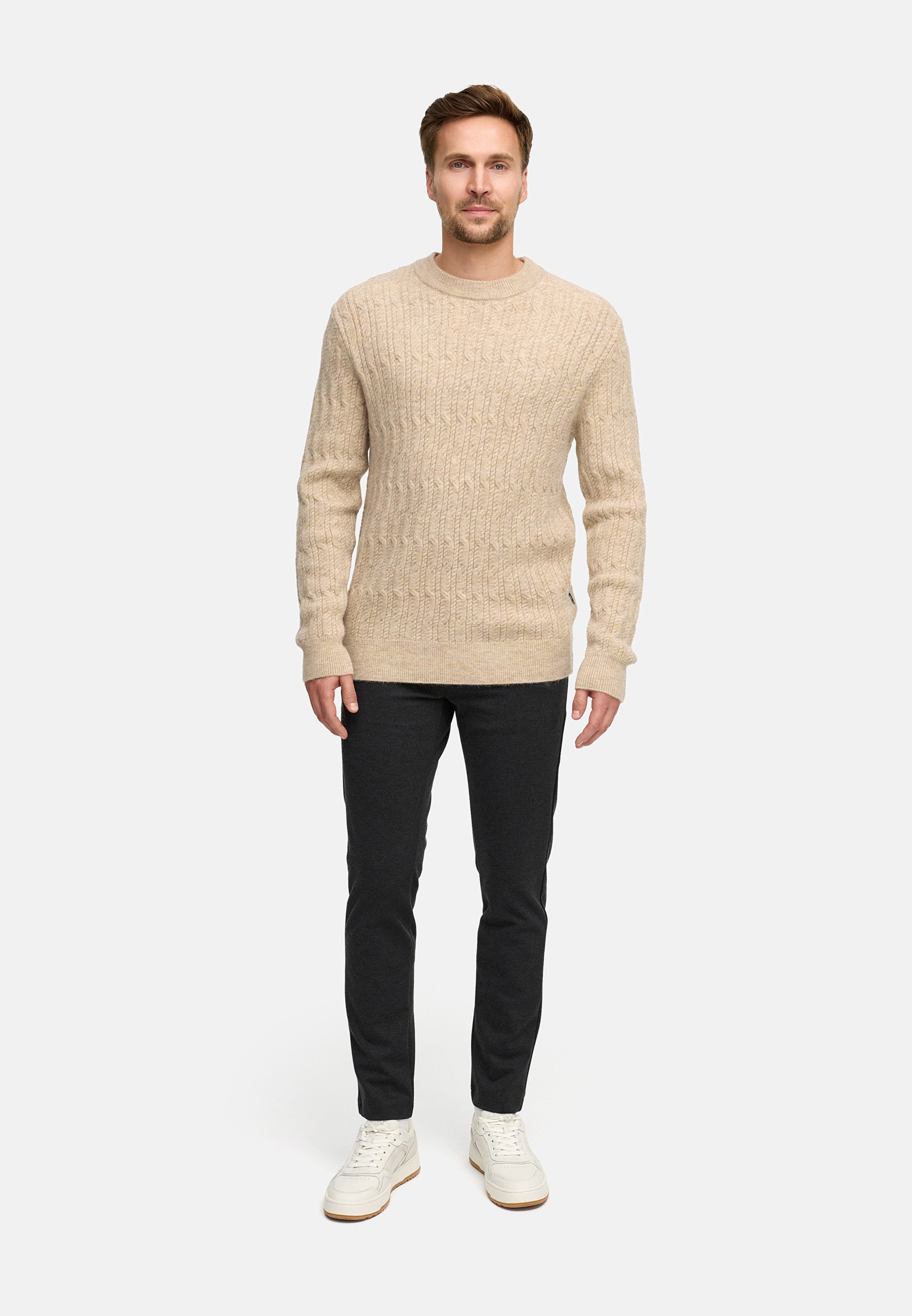 Strickpullover JFMicah crew neck Produktbild