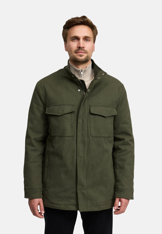 Mantel JFAntoine twill coat