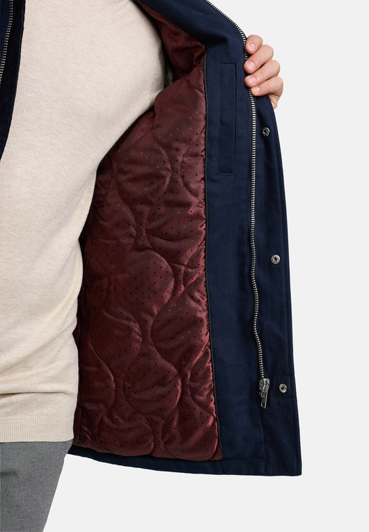 Mantel JFAntoine twill coat