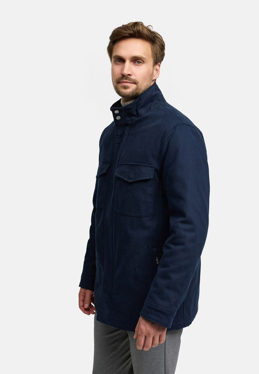 Mantel JFAntoine twill coat