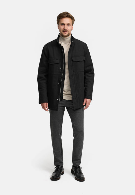 Mantel JFAntoine twill coat
