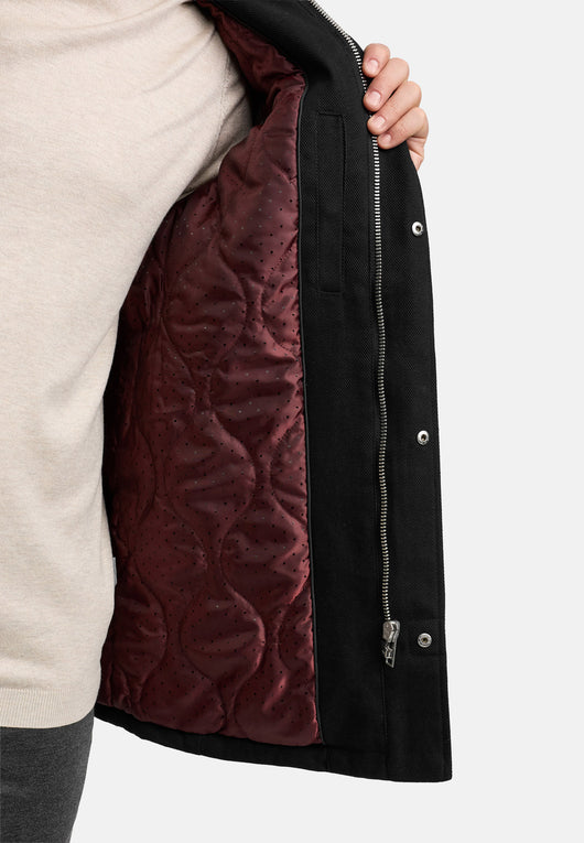 Mantel JFAntoine twill coat