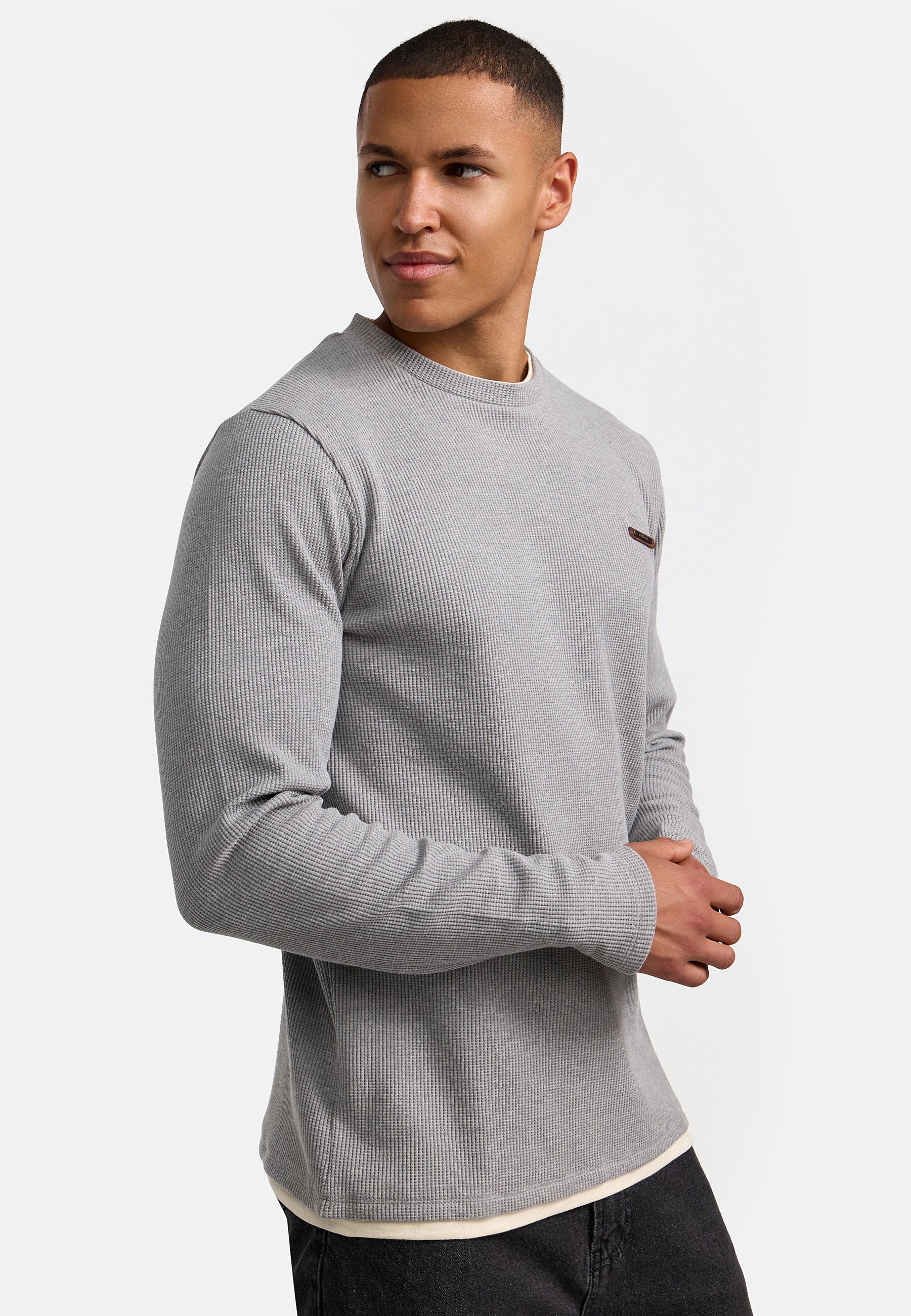 Langarmshirt INSigfinn Produktbild