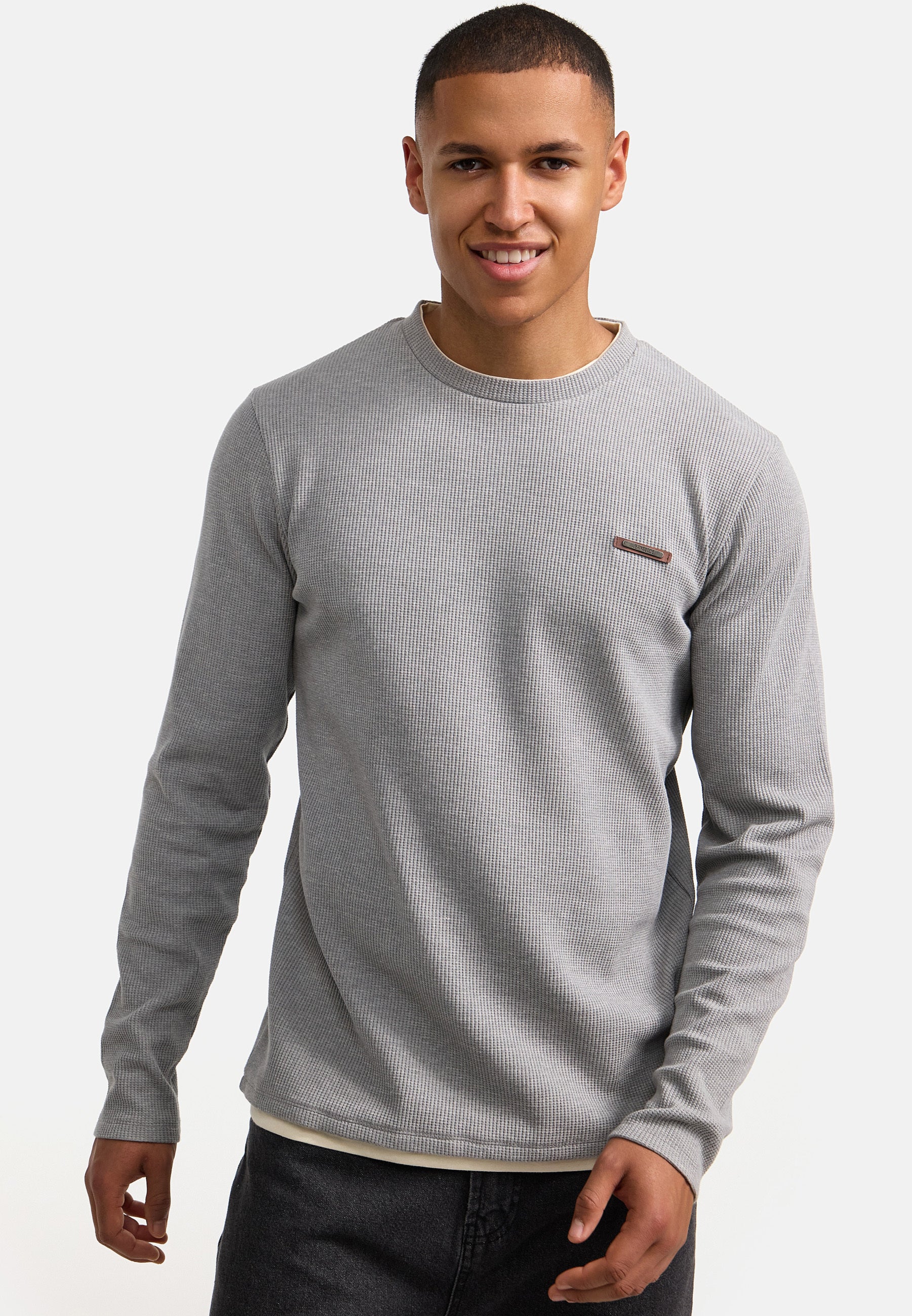 Langarmshirt INSigfinn Produktbild