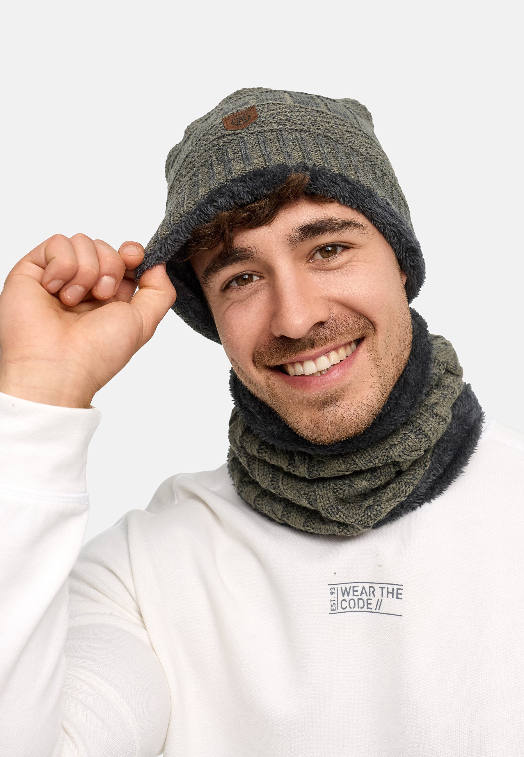 Set Mütze Schal Siracusa Produktbild