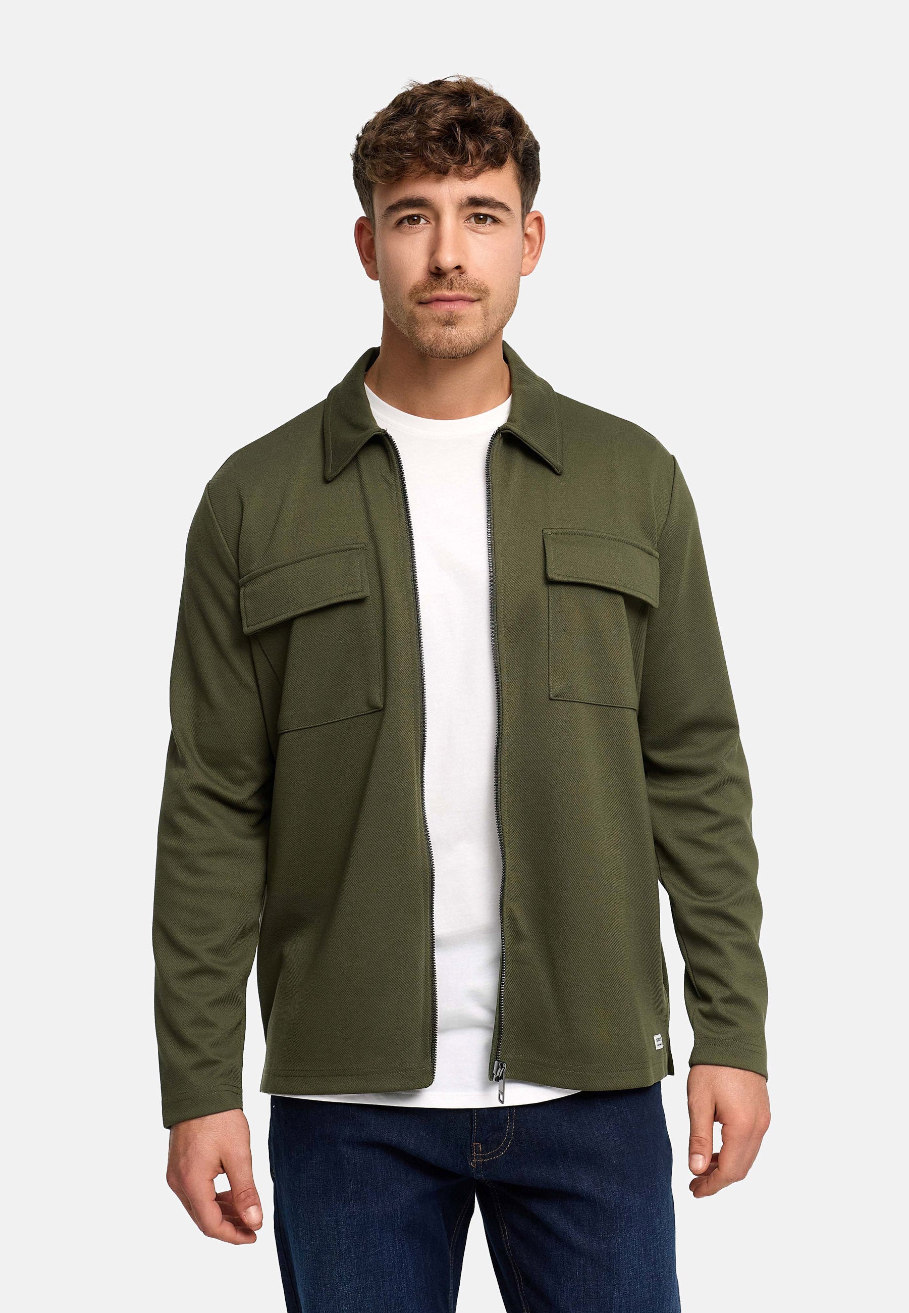 Hemd Langarm INNezzo Zip Shirt Produktbild