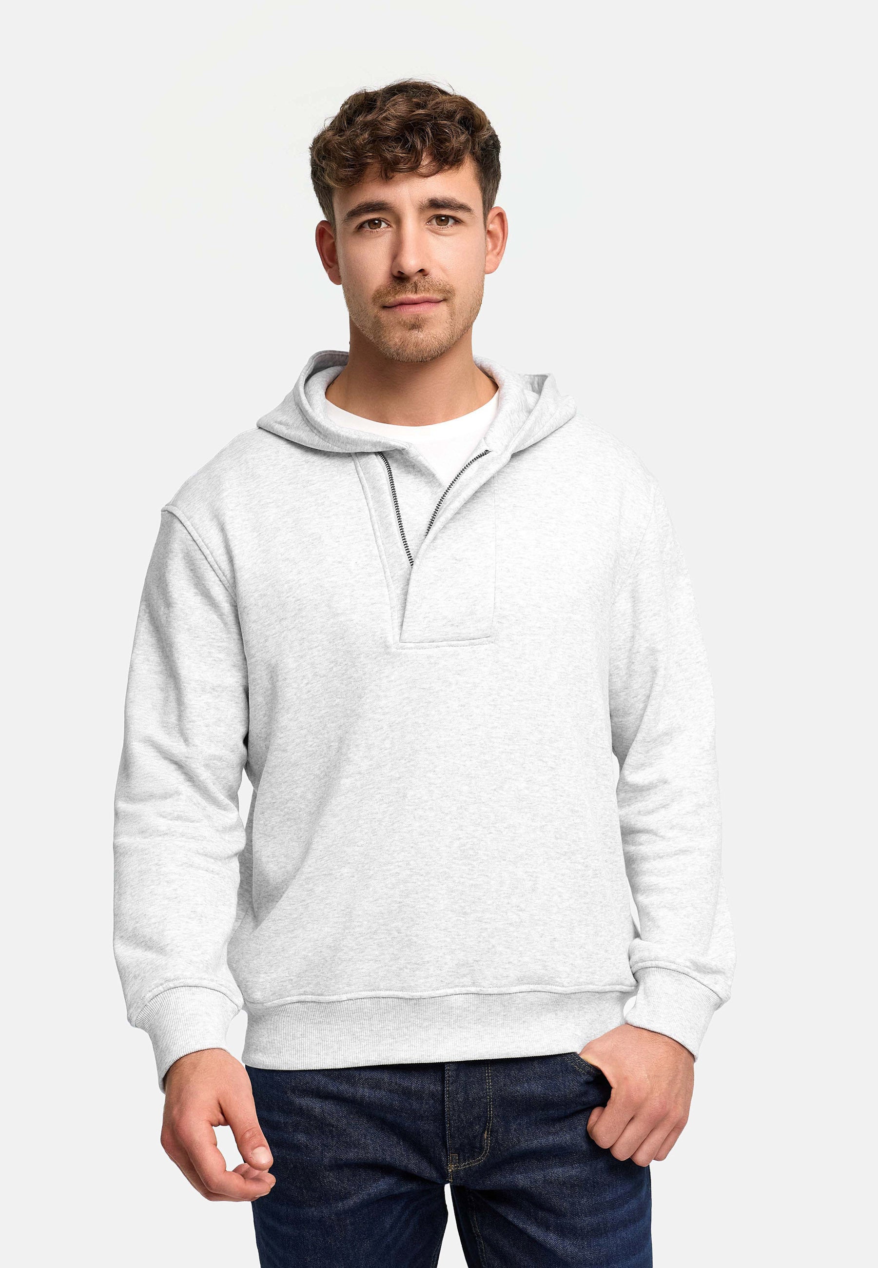 Kapuzenpullover INJumpy Half Zip Produktbild