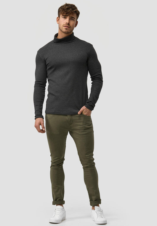 Langarmshirt Rollkragen Eagon