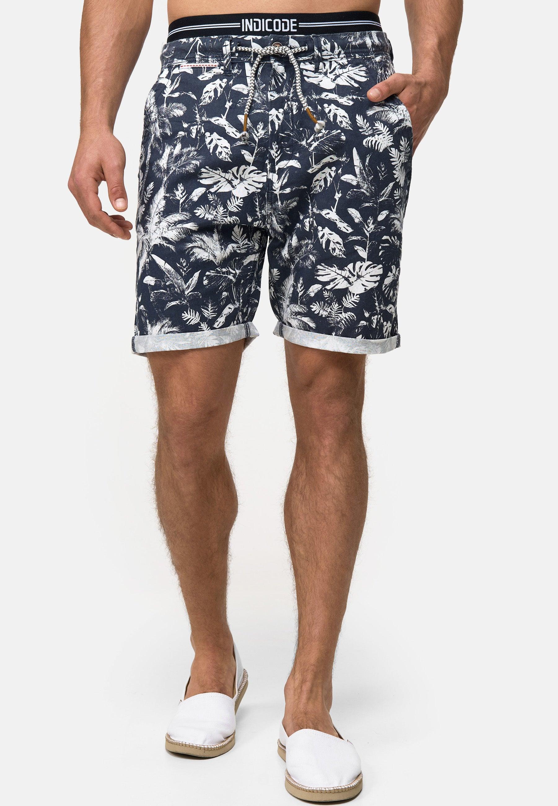 Shorts Leinen Brayan Produktbild