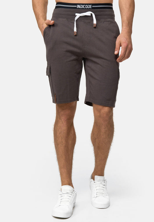 Shorts Sweat White Rock