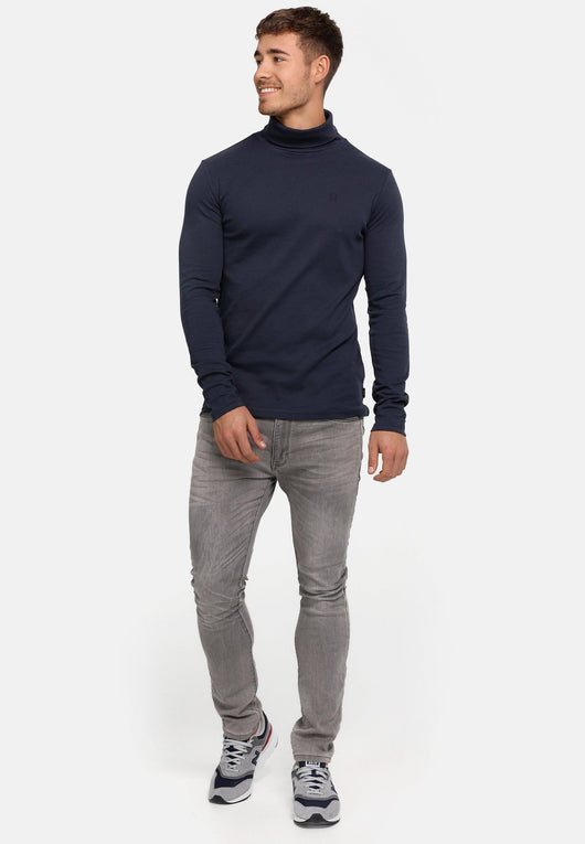 Langarmshirt Rollkragen Eagon